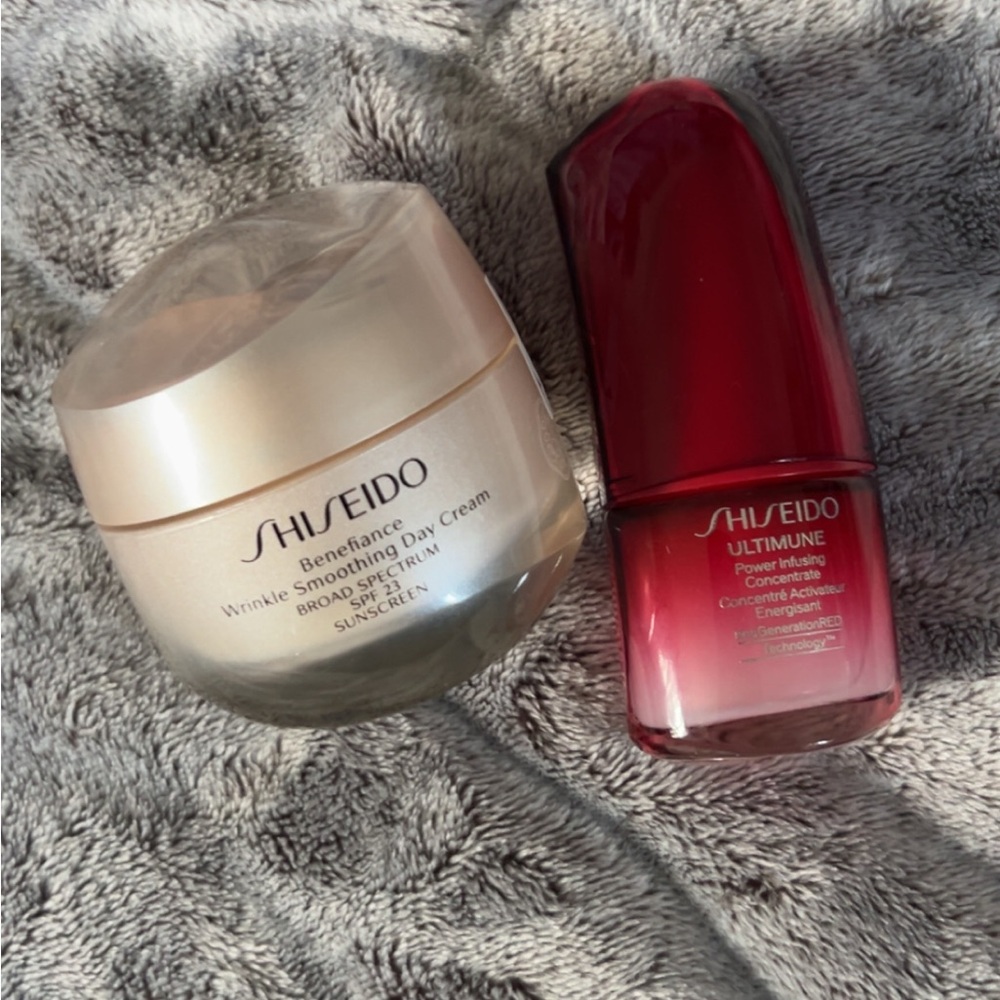 BRAND NEW Shiseido Cream & Ultimune Serum Duo